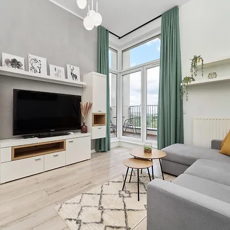 Apartment Architektow Avenue Free Parking By Renters Wroclaw