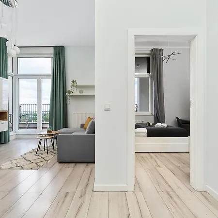 Apartment Architektow Avenue Free Parking By Renters Wroclaw