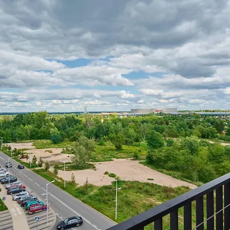 Architektow Avenue Free Parking By Renters * Wroclaw