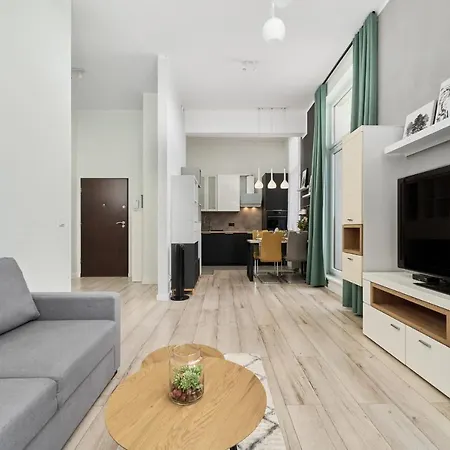 Apartment Architektow Avenue Free Parking By Renters *