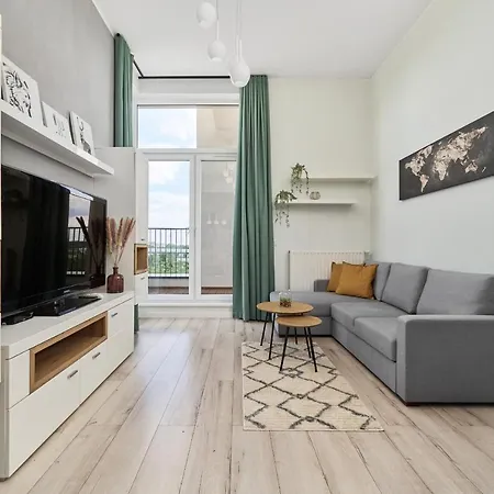 Architektow Avenue Free Parking By Renters Wroclaw