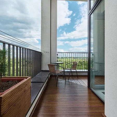 Apartment Architektow Avenue Free Parking By Renters *