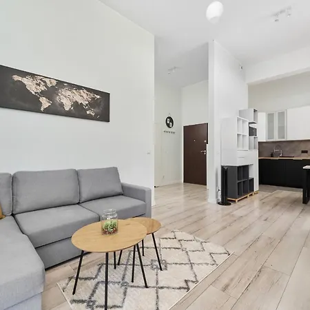 Apartment Architektow Avenue Free Parking By Renters Wroclaw