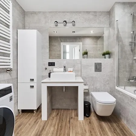 Architektow Avenue Free Parking By Renters Apartment Wroclaw