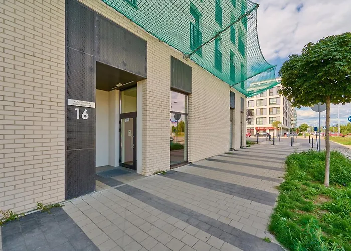 Architektow Avenue Free Parking By Renters Daire *