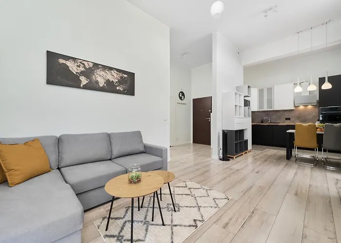 Daire Architektow Avenue Free Parking By Renters Wroclaw