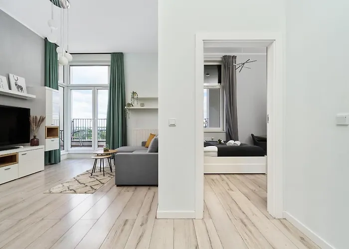 Apartament Architektow Avenue Free Parking By Renters Wrocław