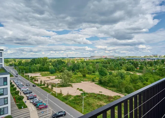 Architektow Avenue Free Parking By Renters * Breslavia