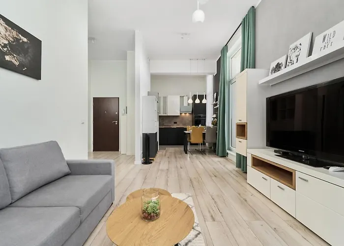 Appartamento Architektow Avenue Free Parking By Renters *