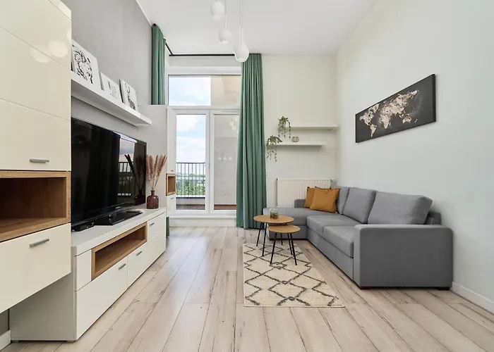 Architektow Avenue Free Parking By Renters Breslavia