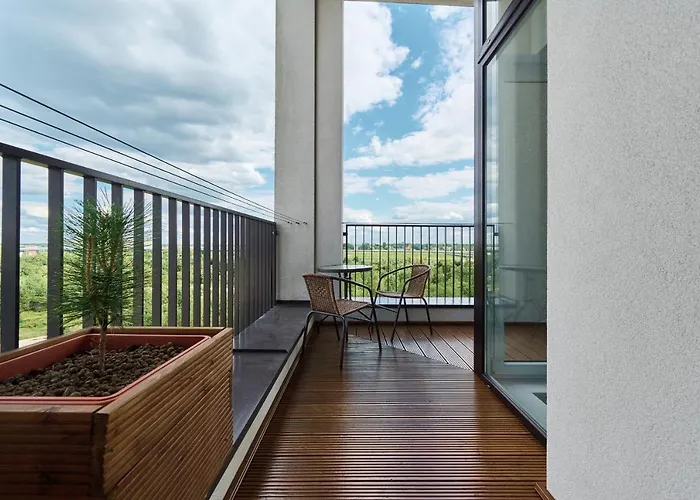 Apartament Architektow Avenue Free Parking By Renters *